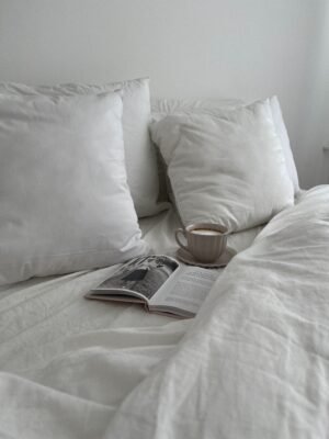 Down & feather pillows