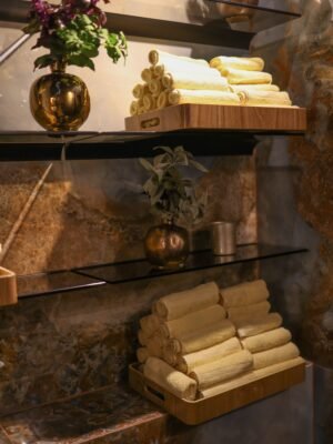 Spa & wellness towels